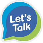 let's Talk logo